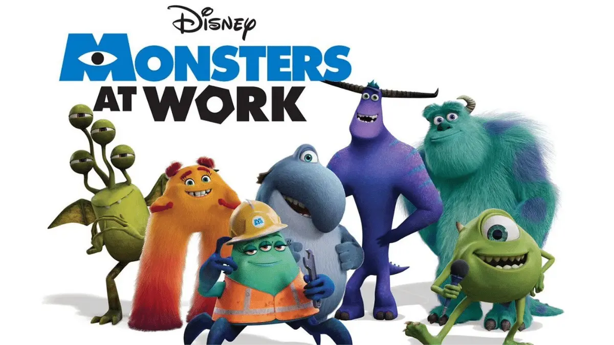 10 Best Extended TV Series of Disney Movies - Monsters At Work