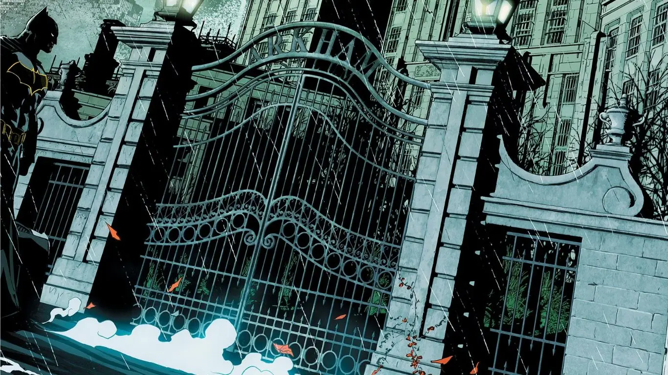 10 Places in DC Comics That Will Create Perfect setting for Video Games - Arkham Asylum