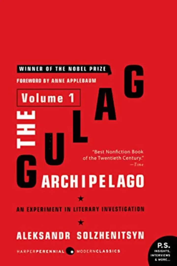 10 Books to Understand Communism - The Gulag Archipelago (Aleksandr Solzhenitsyn)