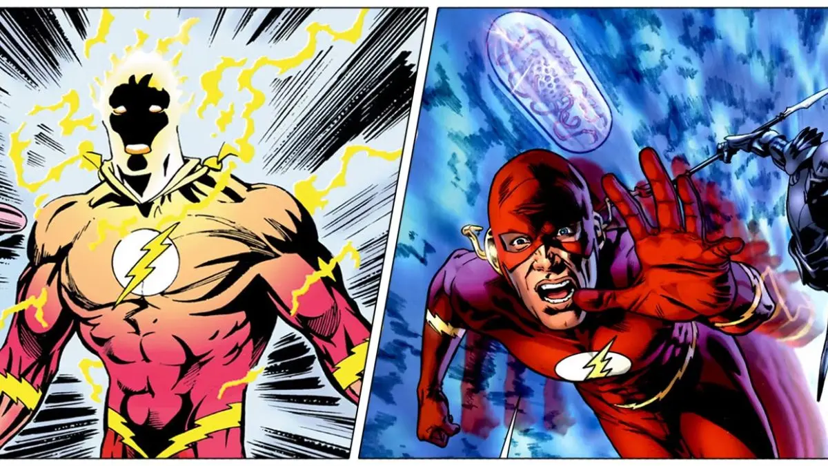 All Famous Members of Justice League and Their Greatest Fears - Flash: fear of not being fast enough