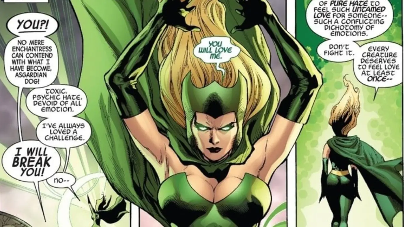 10 Worst Female Superhero Costumes in Marvel Comics - Amora