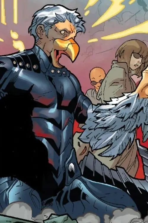 10 Marvel superheroes with useless Superpowers - Beak (Enhanced Sight)