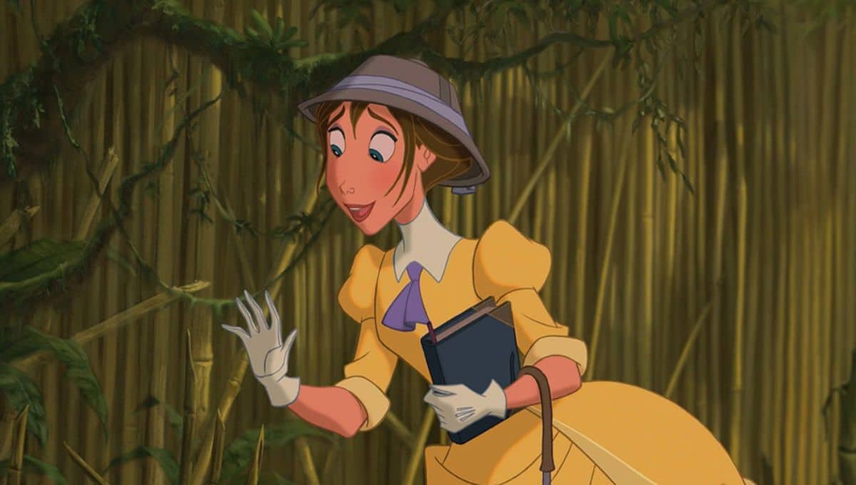 Top 10 Disney Characters whose names start with J - Jane (Tarzan)