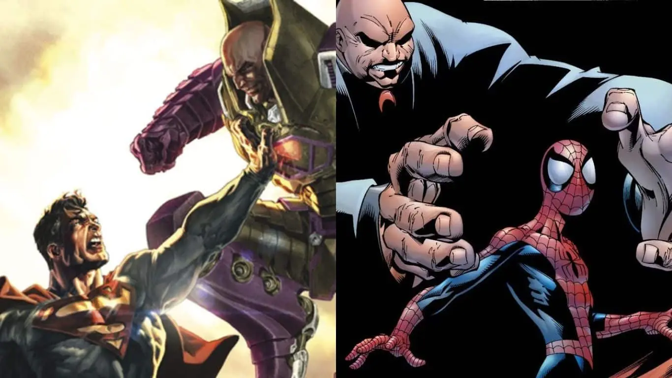 Lex Luthor vs. Kingpin: Who is the Better Villain?