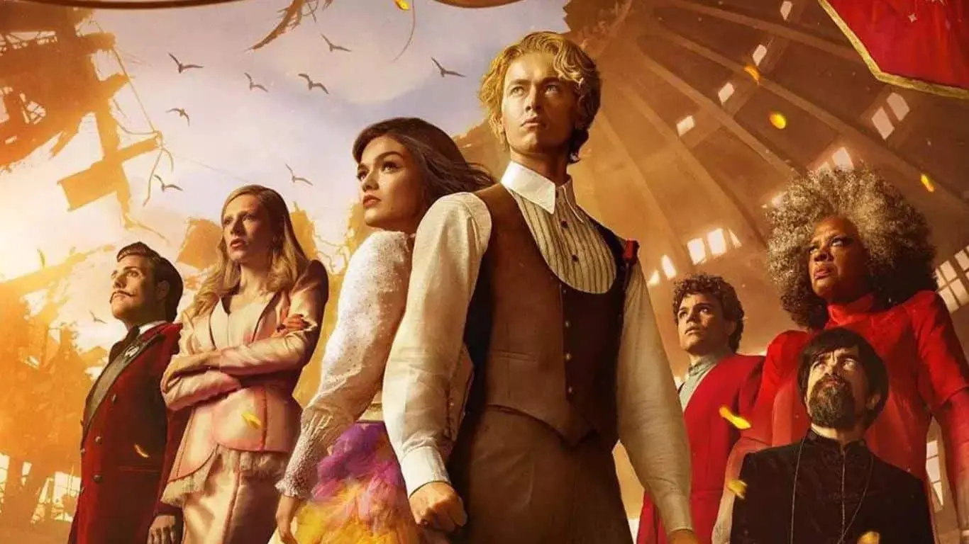 The Hunger Games: The Ballad of Songbirds and Snakes