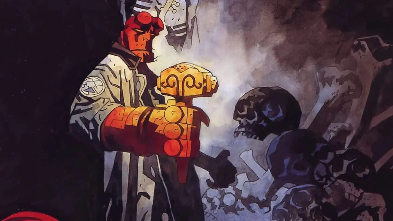 Ranking Top 10 Licensed Dark Horse Comics - Hellboy