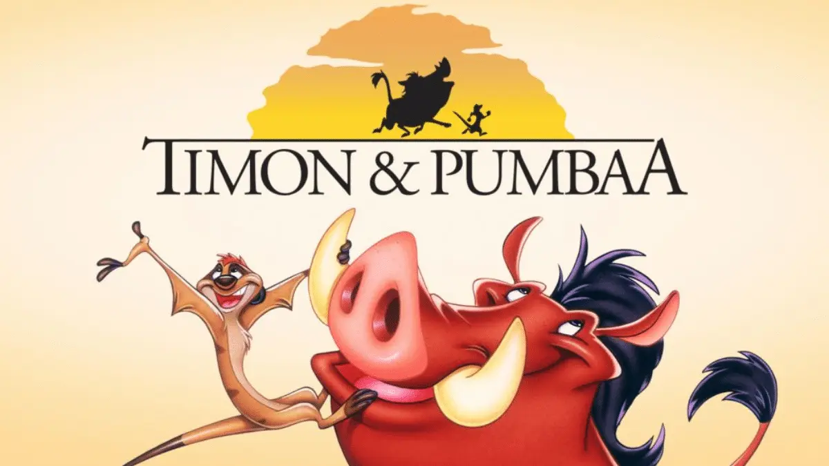 Best Extended TV Series of Disney Movies - Timon & Pumbaa