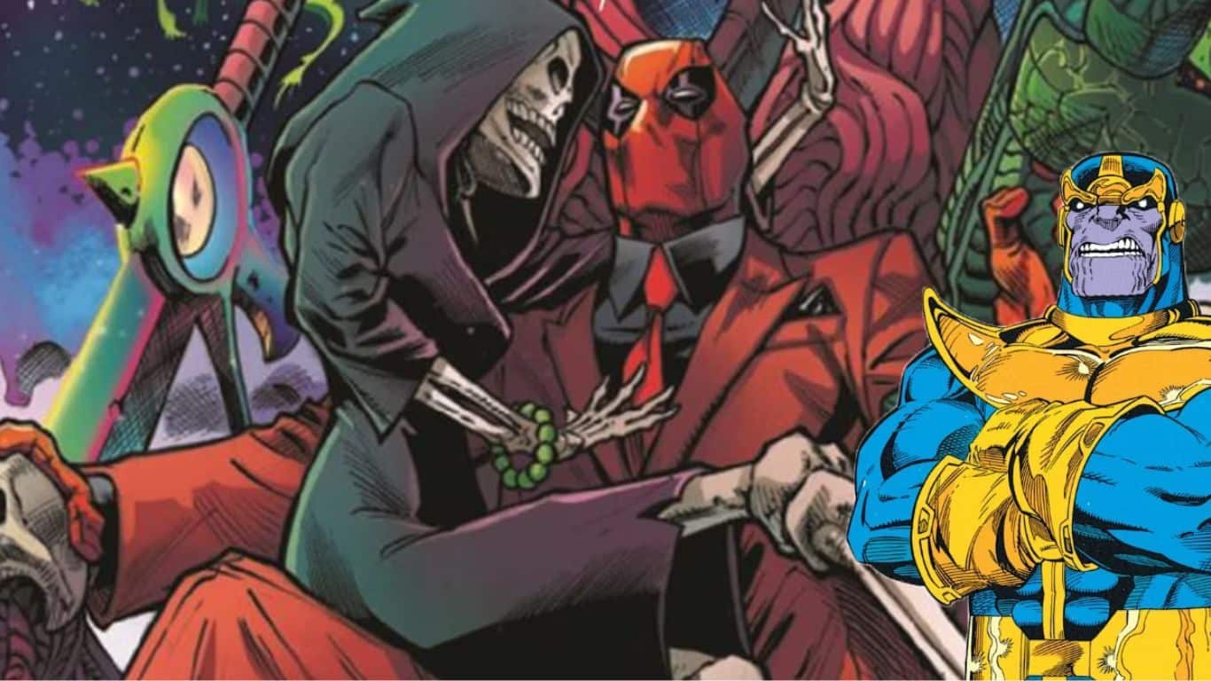 10 Best Deadpool Love Interest In Marvel Comics - Lady Death