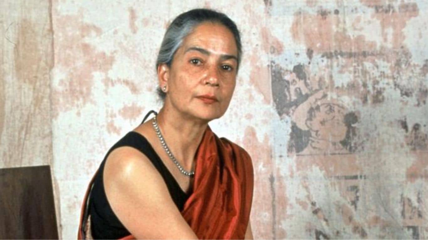 10 Best Female authors from India - Anita Desai