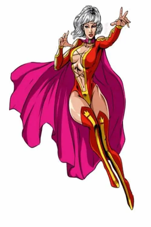 10 Worst Female Superhero Costumes in DC Comics - Princess Projecta ('70s)