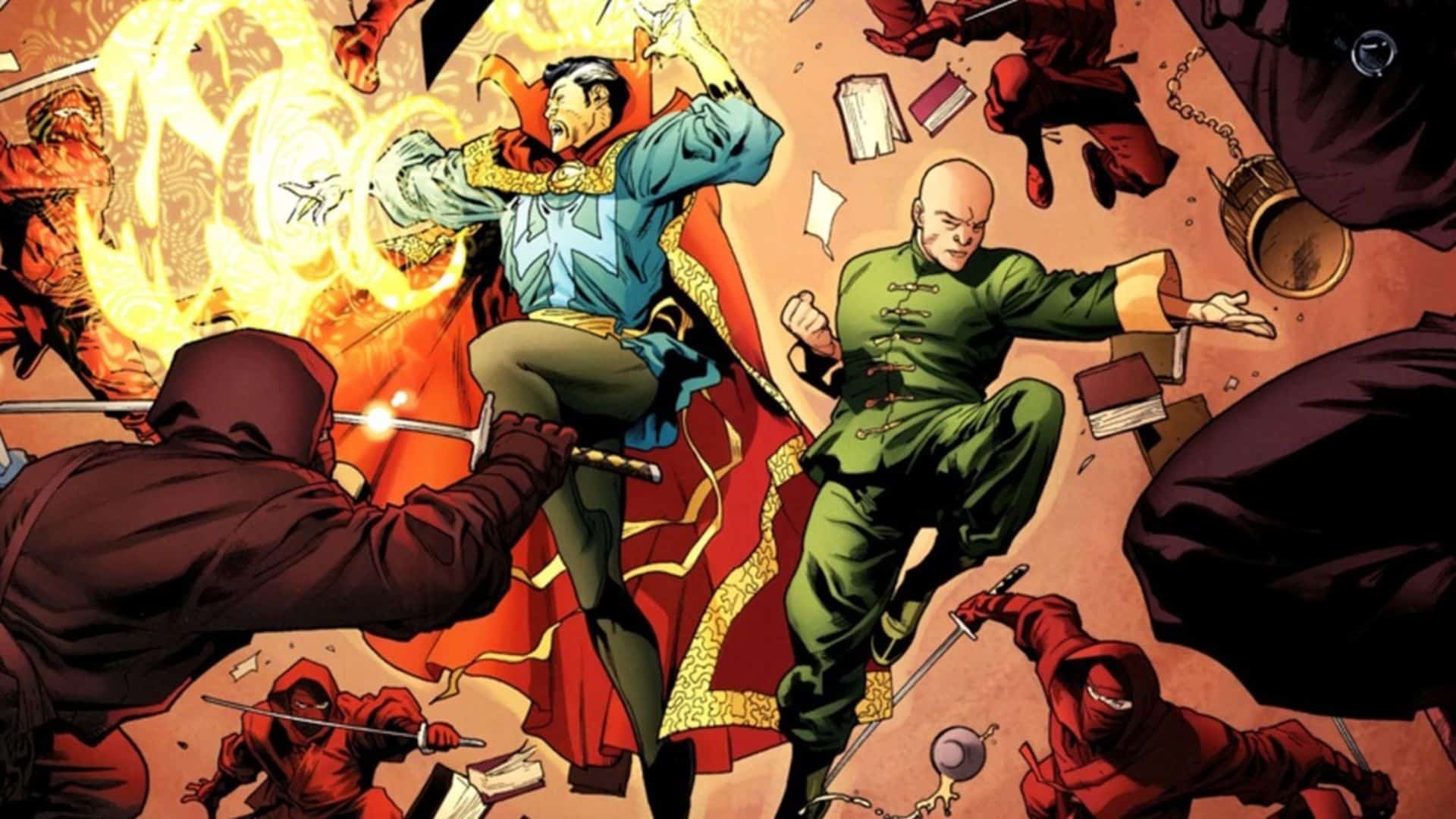 The 10 Greatest Superhero Partners in Marvel Comics - Doctor Strange and Wong