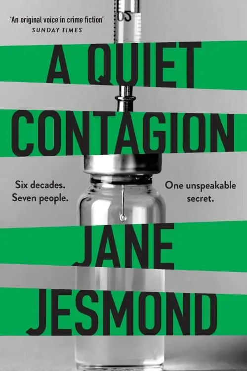 10 Best Mystery Novels of the Year 2023 - A Quiet Contagion by Jane Jesmond