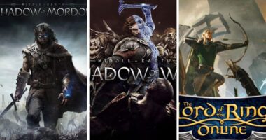 5 Best Lord of the Rings Games