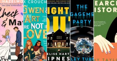 5 Most Anticipated Debut Books of November 2023