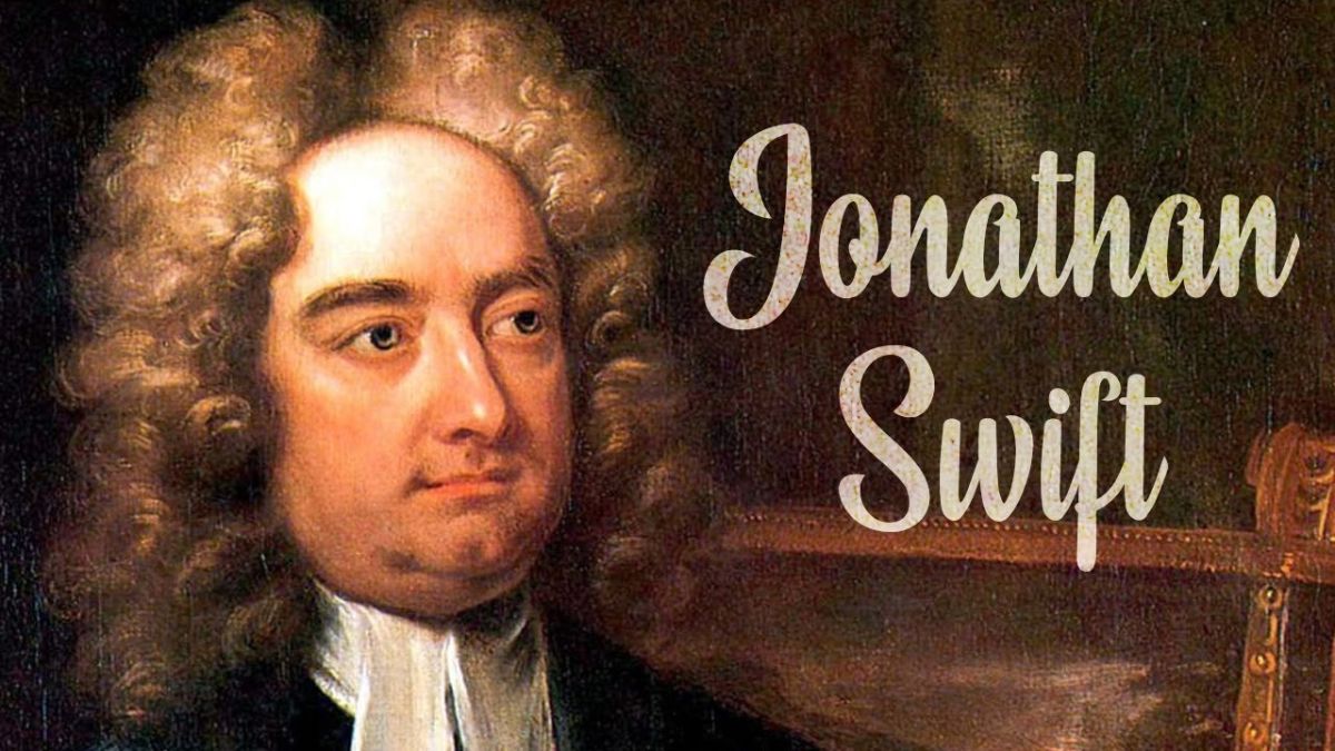 10 Must-Read Authors whose name starts with J - Jonathan Swift