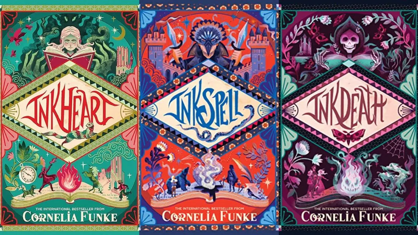 Books like Percy Jackson: 10 Books Similar to Percy Jackson - Inkheart series