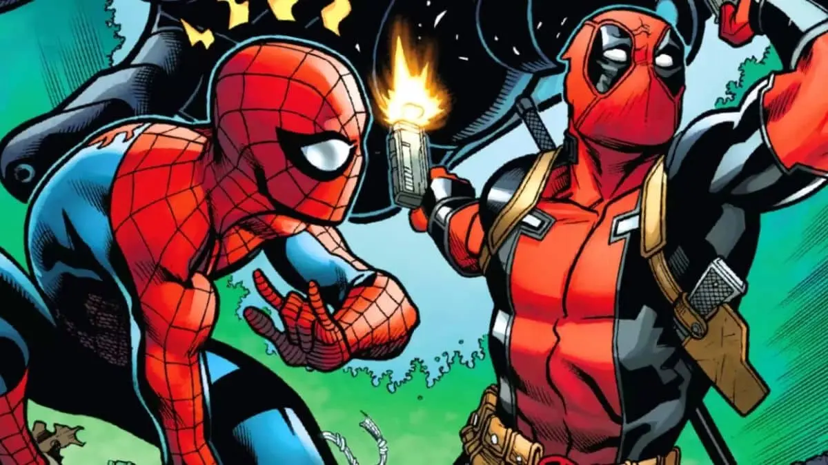 10 Most Unexpected Duos in Superhero Comics - Spider-Man and Deadpool
