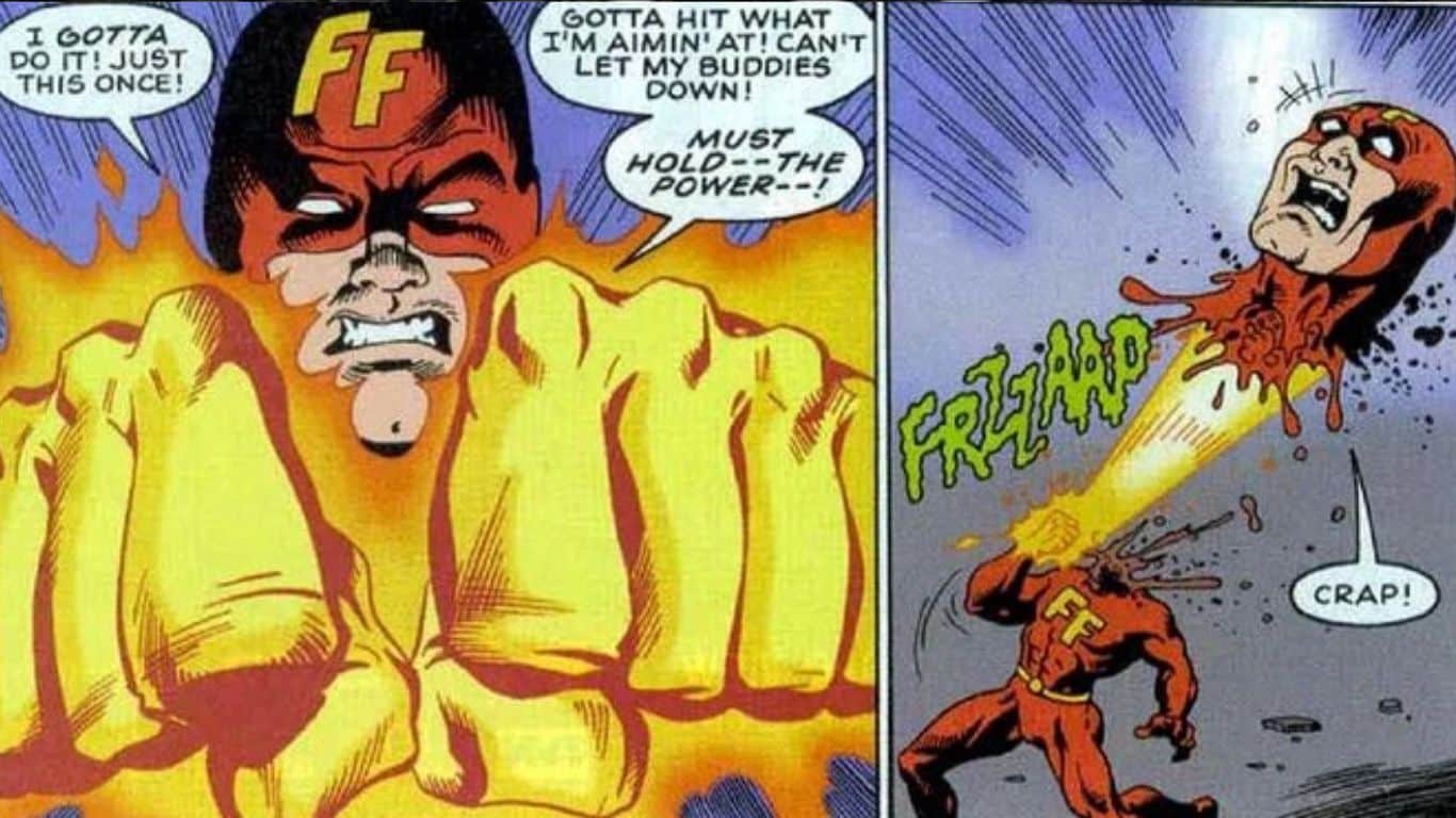 10 DC superheroes with useless Superpowers - Friendly Fire