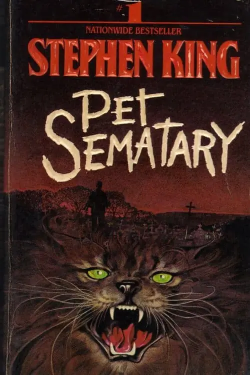 Top 10 Masterpieces of Stephen King - 
 Pet Sematary 