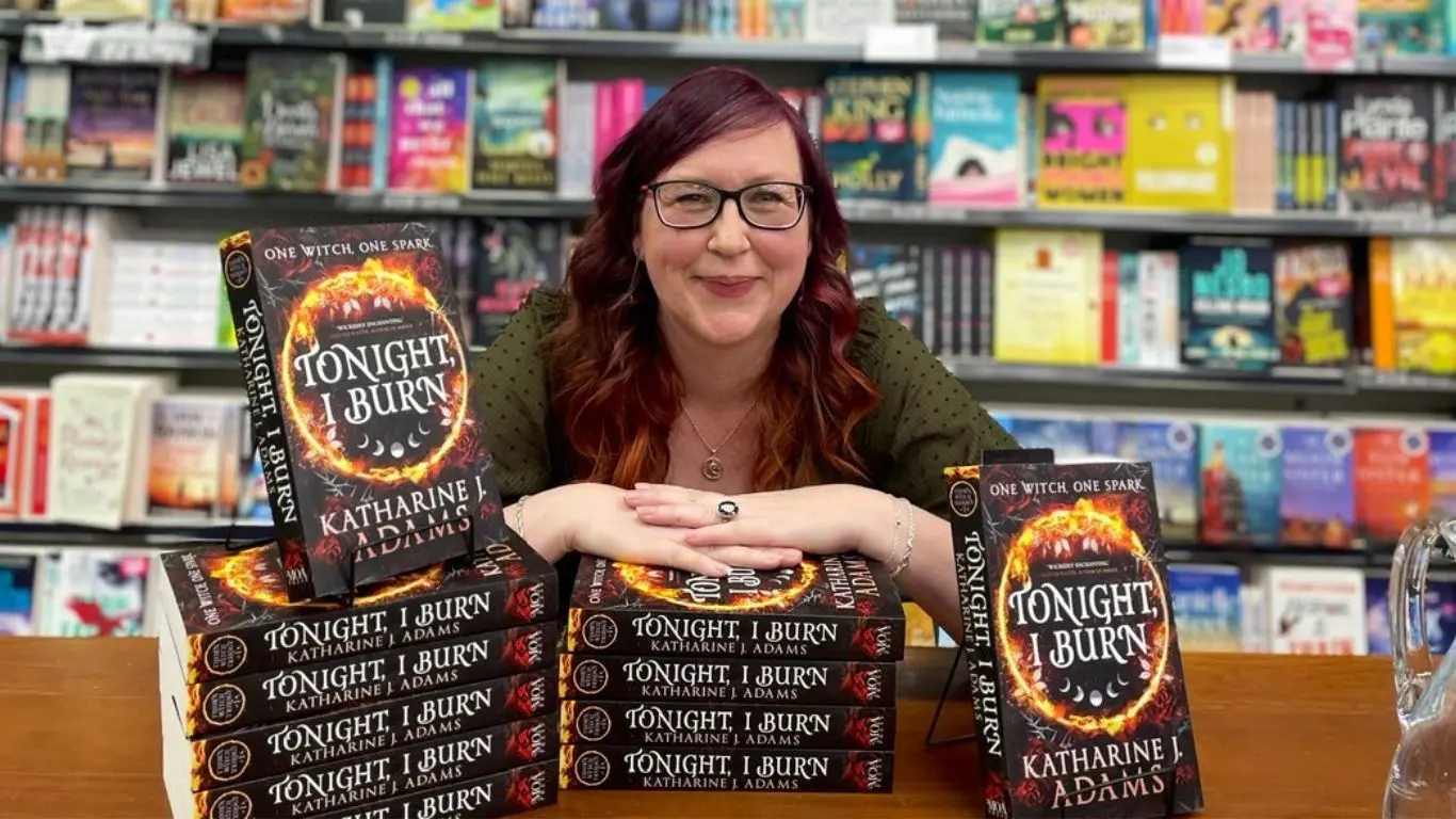 Best Debut Authors of the Month (November 2023) - Katharine J. Adams