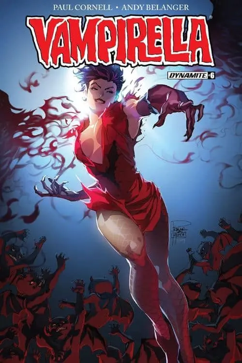 Top 10 Sexiest Female Characters in Comics - Vampirella (Dynamite Entertainment)