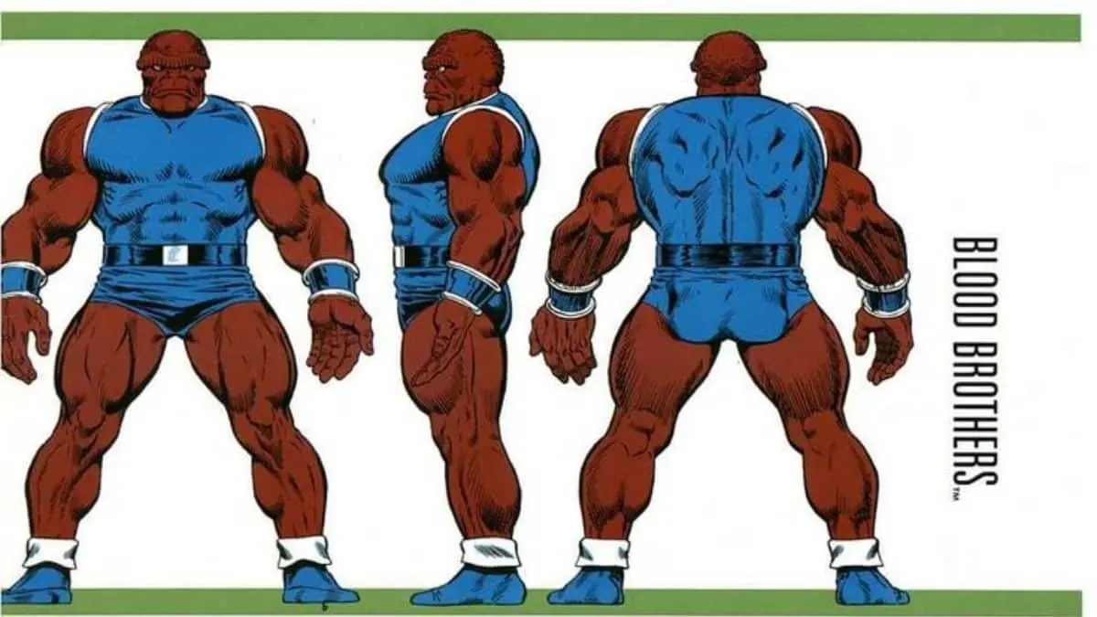 Blood Brothers: Sidekick of Thanos