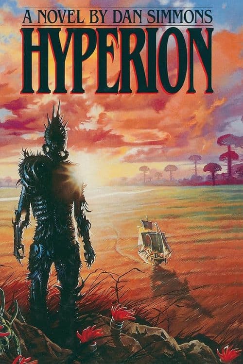 10 Best Space Adventure Books of all time - "Hyperion" by Dan Simmons