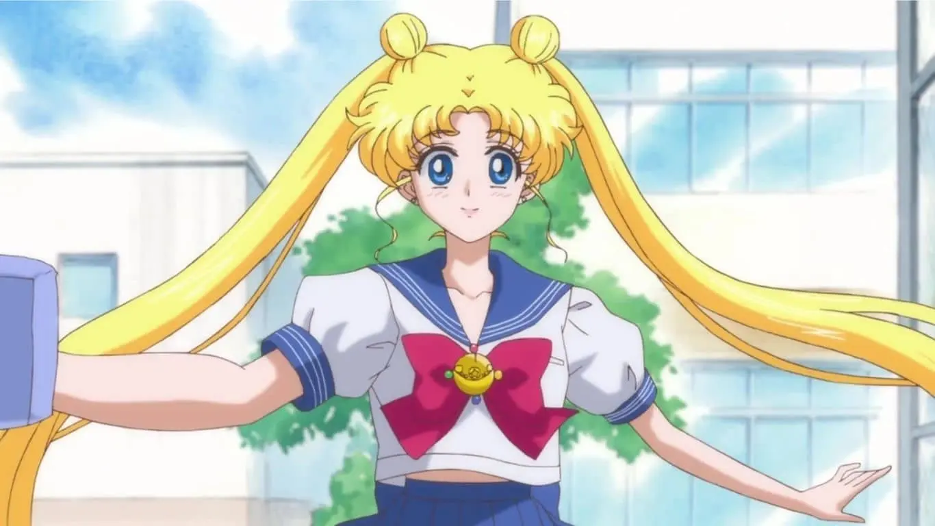 15 Most Popular Anime Characters Of All Time - Usagi Tsukino 