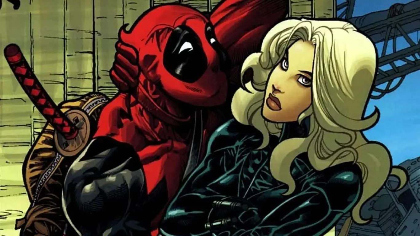 10 Best Deadpool Love Interest In Marvel Comics - Black Widow