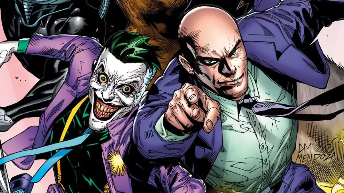 The Joker and Lex Luthor