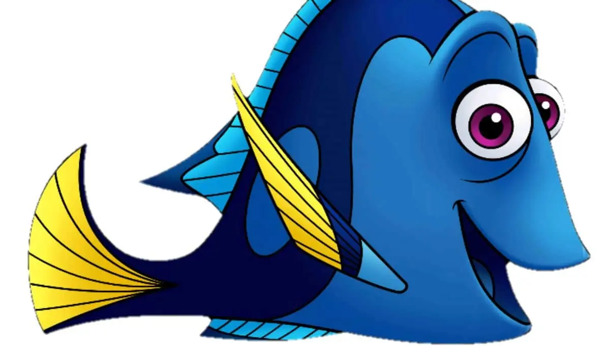 Top 10 Disney Characters whose names start with J - Jenny (Finding Dory)