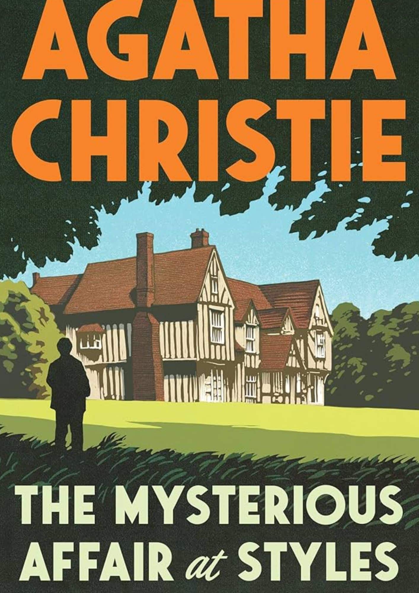 10 Must-Read Novels by Agatha Christie - "The Mysterious Affair at Styles" (1920)