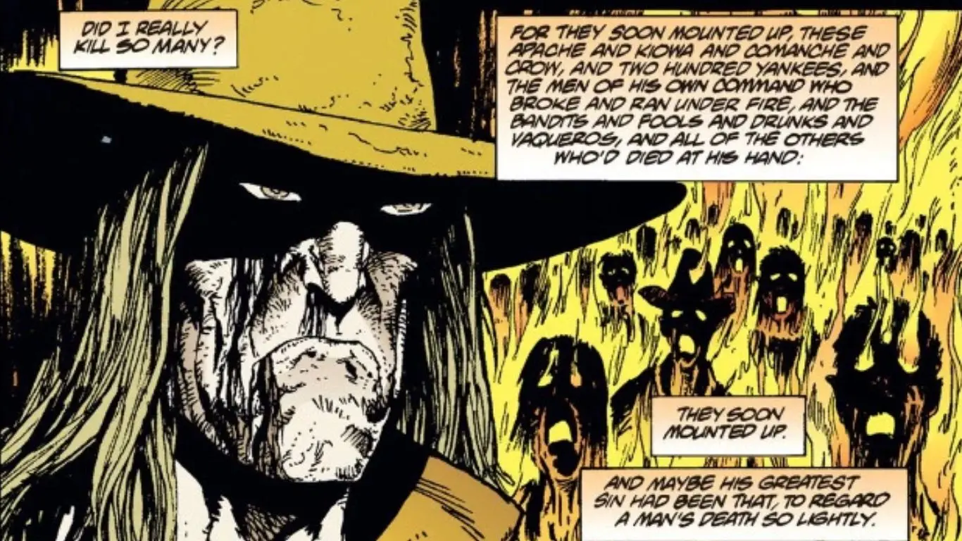 8 Superheroes Whose Origins Are a Mystery - The Saint of Killers