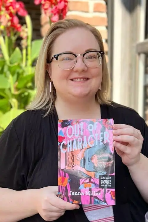 15 Best Debut Authors of the year 2023 -Jenna Miller