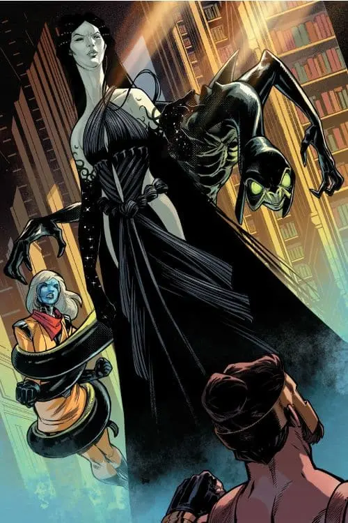 10 Strongest Female Gods in Marvel Comics - Nyx