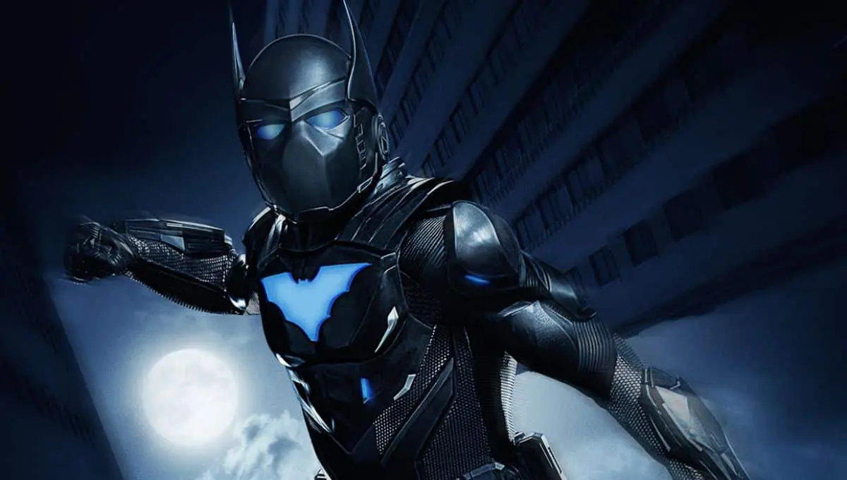 The Complete Rundown of Every Bat-Family Character - Batwing: Luke Fox