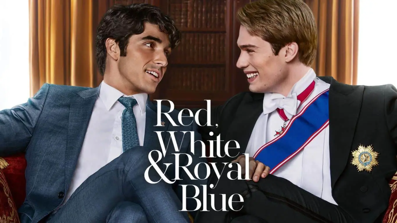 Top 10 Book-to-Movie Adaptations from the Year 2023 - Red, White and Royal Blue