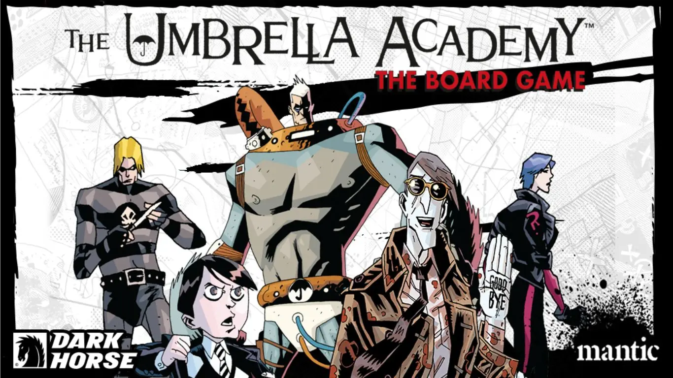 The Umbrella Academy