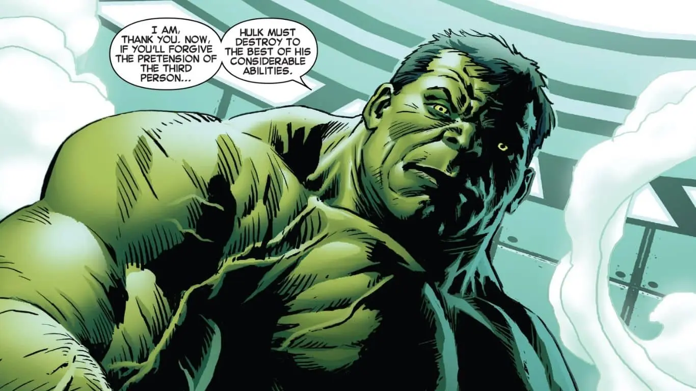 10 Marvel Heroes Who Don't Wear Traditional Superhero Costumes - Hulk