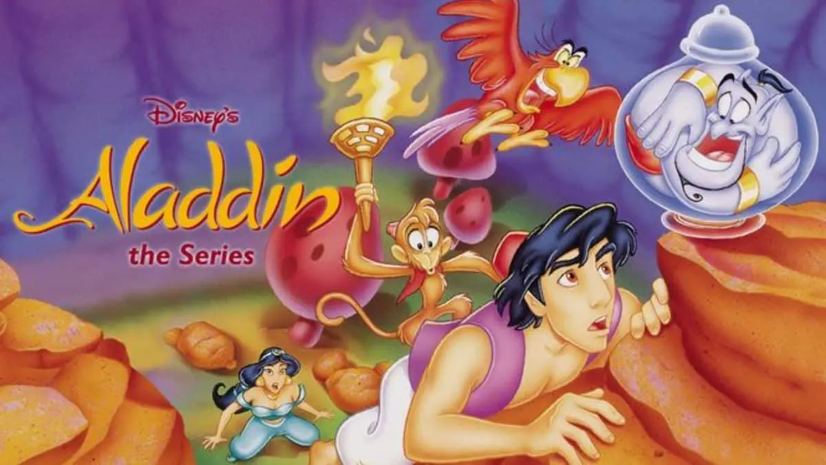 Best Extended TV Series of Disney Movies - Aladdin: The Animated Series