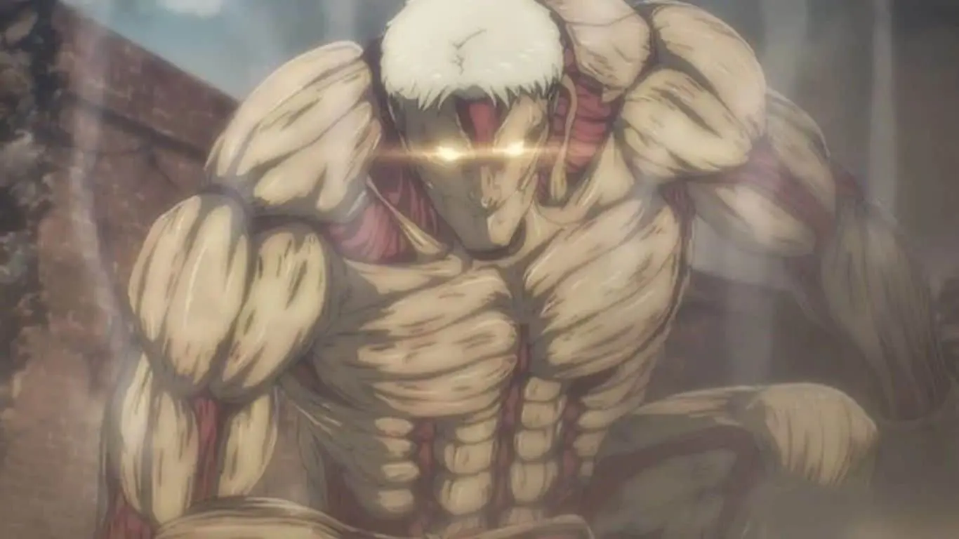 Ranking All Titans from Attack on Titan by Power - Armored Titan