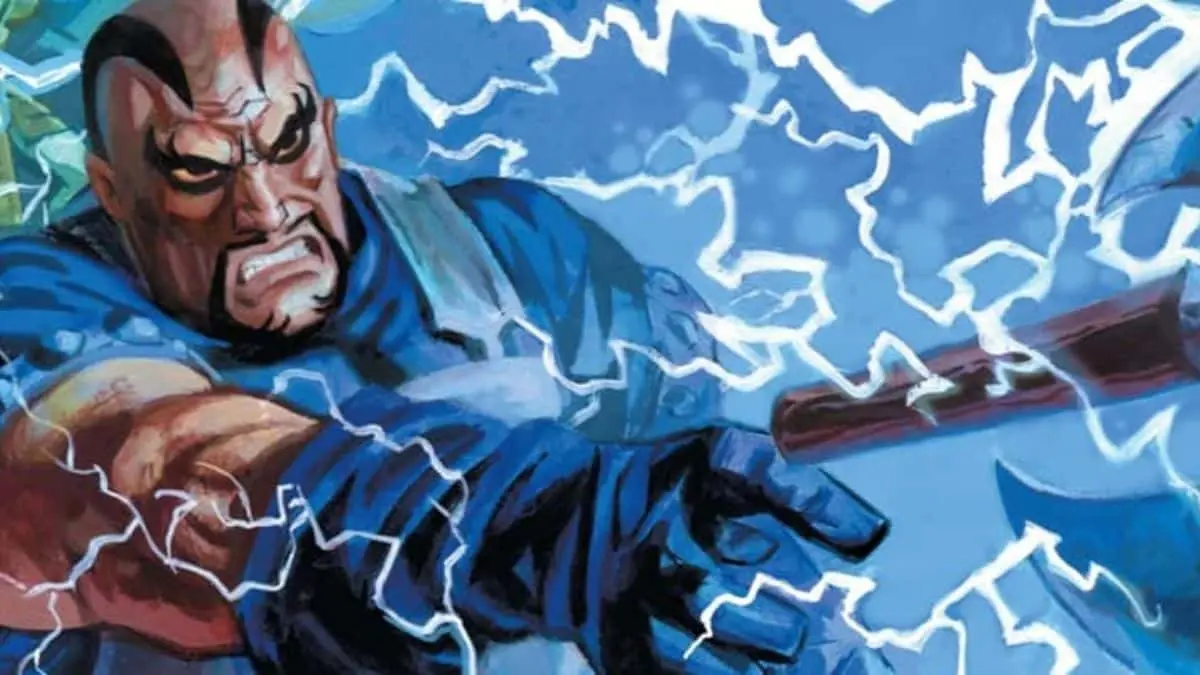 Top 10 Best Supervillain Sidekicks From Marvel Comics - The Executioner: Sidekick of goddess of death, Hela