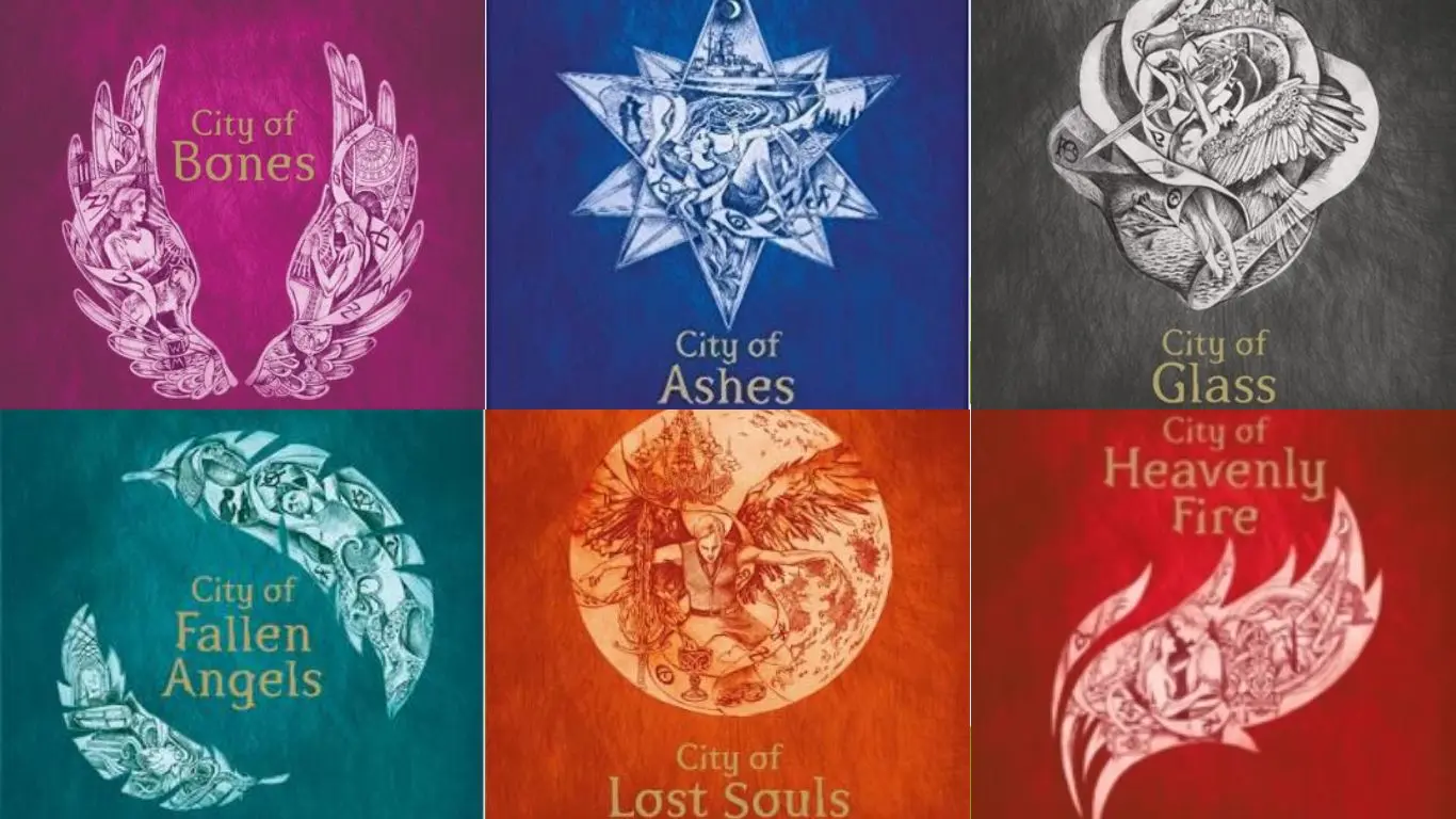 Books like Percy Jackson: 10 Books Similar to Percy Jackson - The Mortal Instruments series