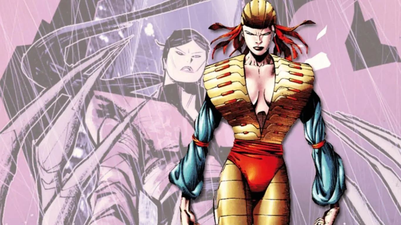 10 Worst Female Superhero Costumes in Marvel Comics - Yuriko Oyama