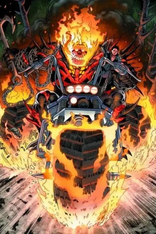 Top 10 Most Powerful Versions of Ghost Rider In marvel Comics - Red Hulk/Venom