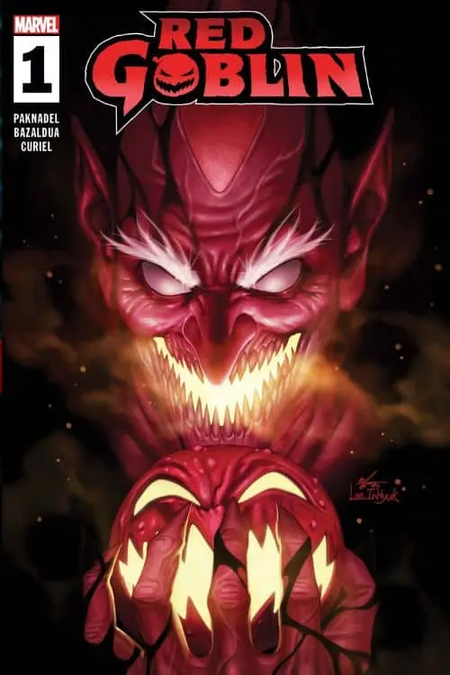 Top 10 Symbiote Spider-Man Comics - Red Goblin