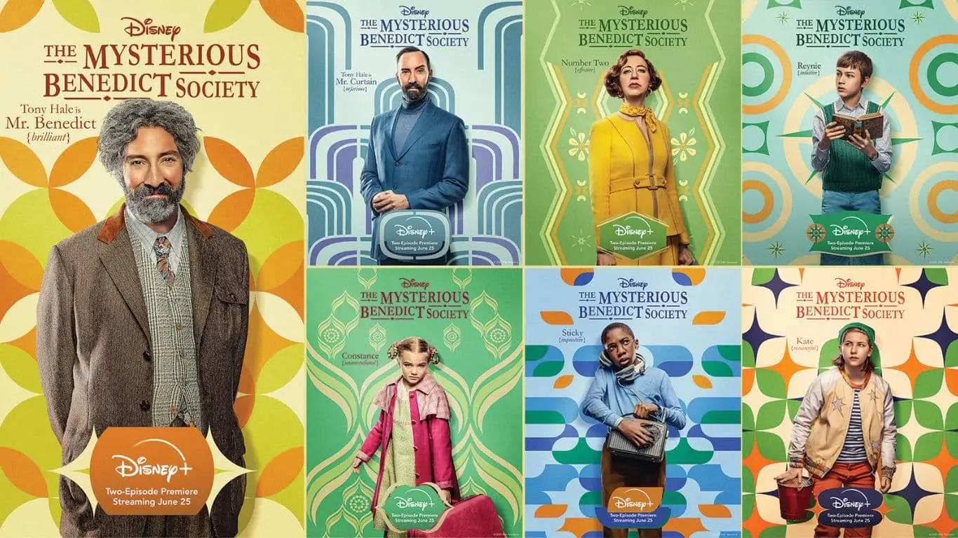 Top 10 Outstanding Television Series Adapted from Books That Were Canceled - The Mysterious Benedict Society