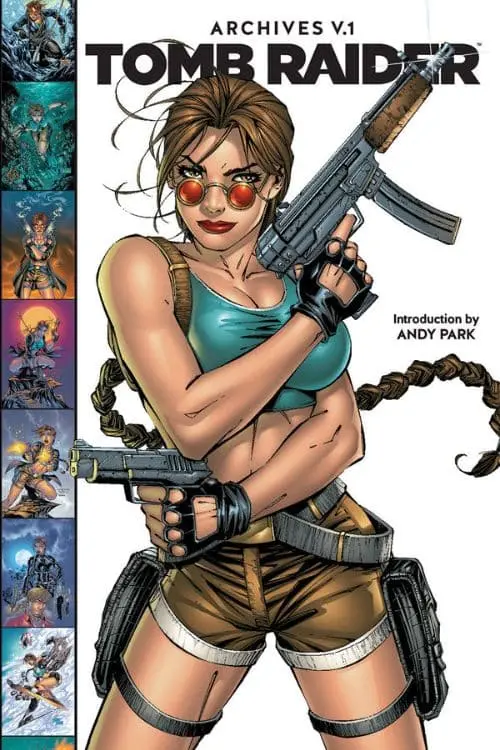 Top 10 Sexiest Female Characters in Comics - Lara Croft (Tomb Raider, Dark Horse Comics)