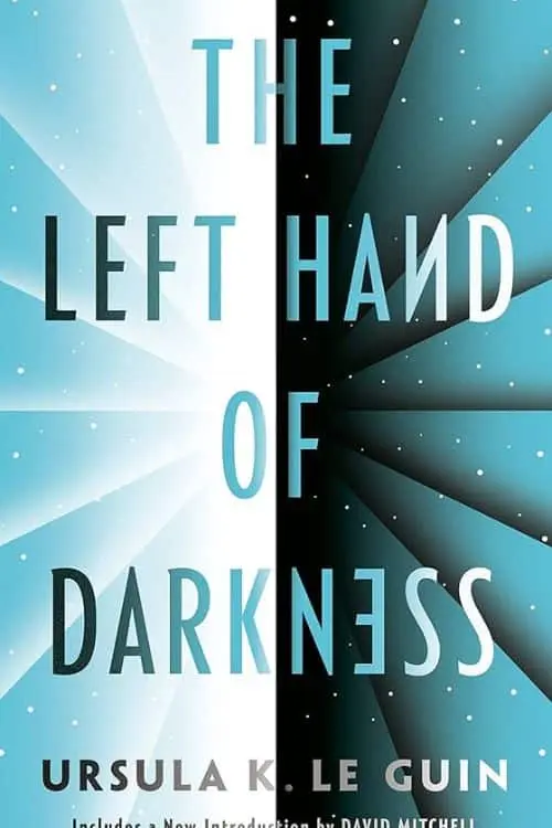 10 Best Space Adventure Books of all time - "The Left Hand of Darkness" by Ursula K. Le Guin