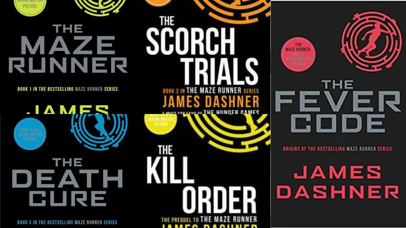 The Maze Runner series 